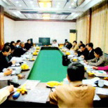 協(xié)會領(lǐng)導(dǎo)來我廠參觀會議